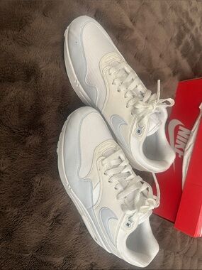 Nike All-White Low-Profile Sneakers